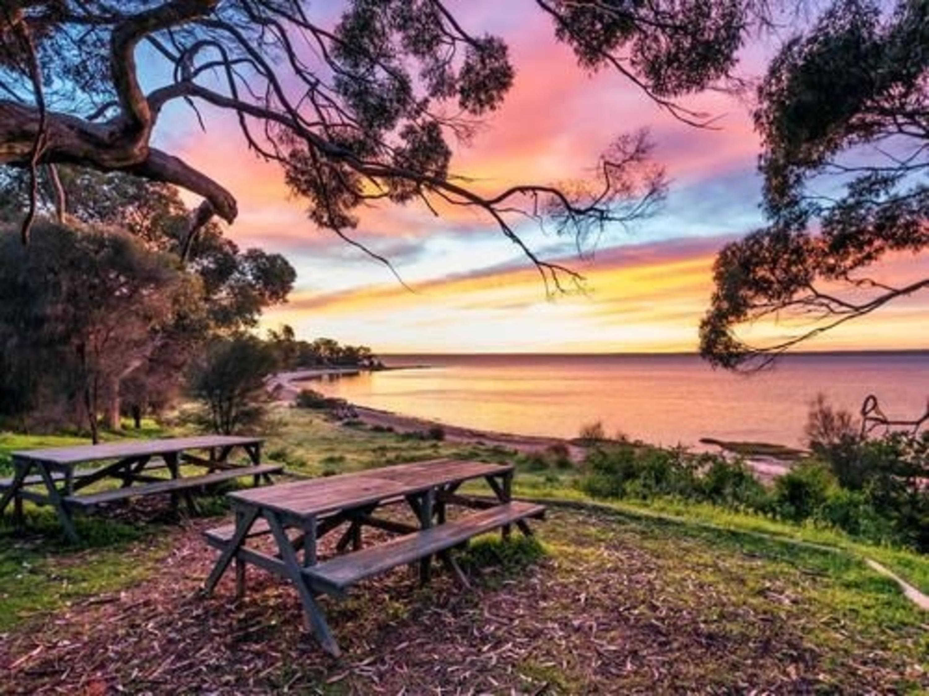 โรงแรมเมอร์เคียว แกงการู ไอส์แลดน์ ลอดจ์ American River ภายนอก รูปภาพ