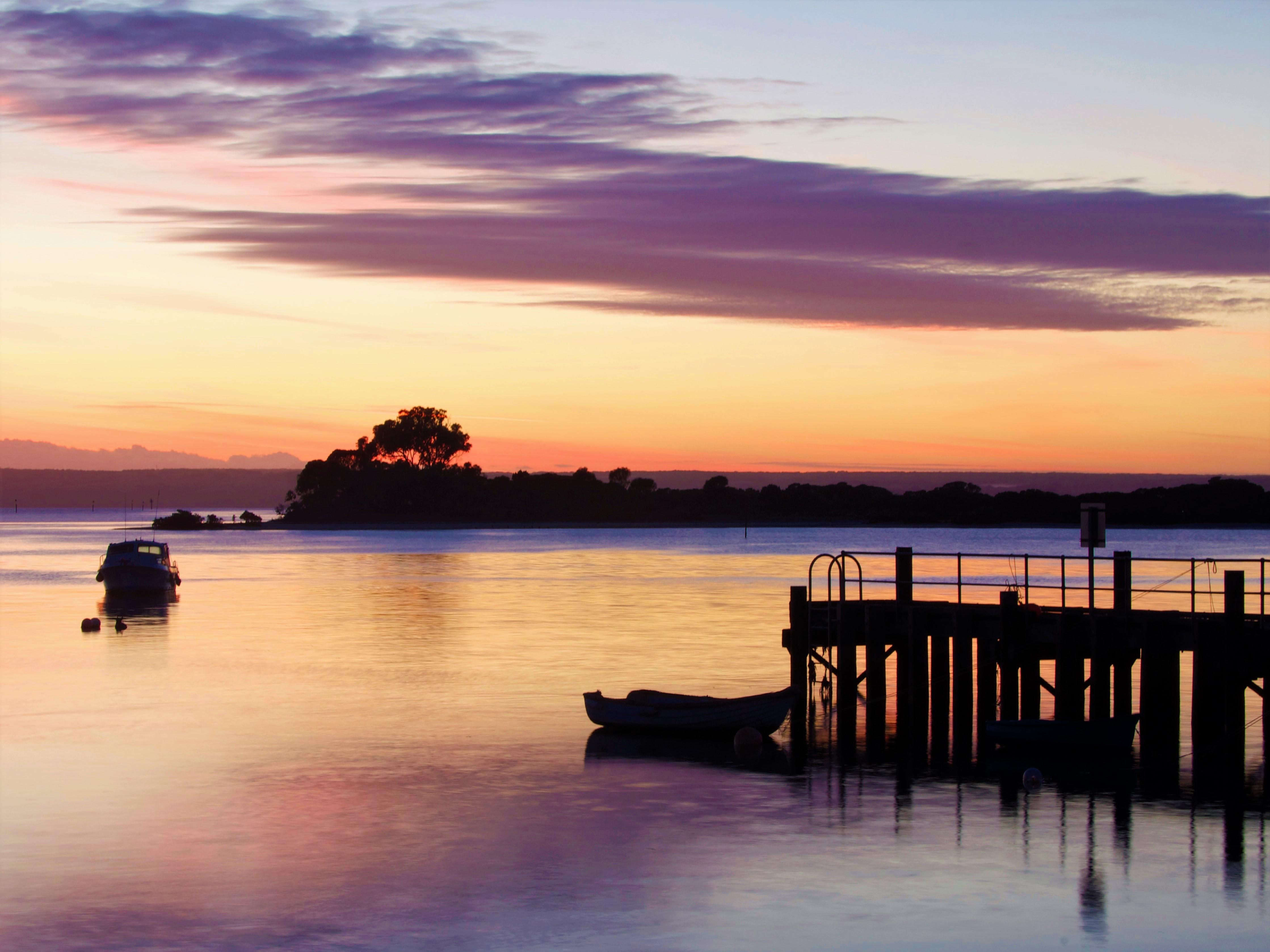โรงแรมเมอร์เคียว แกงการู ไอส์แลดน์ ลอดจ์ American River ภายนอก รูปภาพ