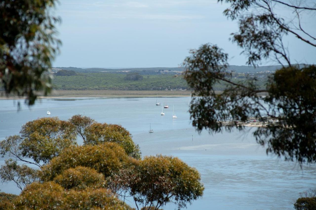 โรงแรมเมอร์เคียว แกงการู ไอส์แลดน์ ลอดจ์ American River ภายนอก รูปภาพ